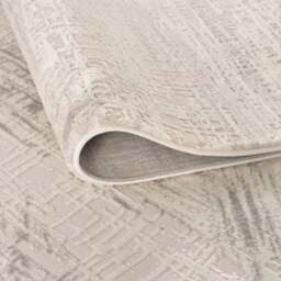 Rackhams Carmel Cream-Grey Abstract Rug - 6030 - 120X170 cm - thumbnail 3
