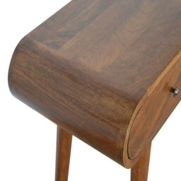 Rackhams Chestnut London Console Table - thumbnail 6