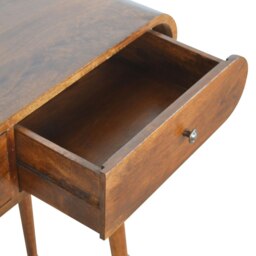 Rackhams Chestnut London Console Table - thumbnail 5