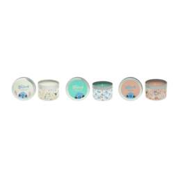 Rackhams Stitch Scented Candle Gift Set 3×190g - White Gardenia & Coconut, Coral Flower & Pineapple, Hibiscus & Lychee - Candle - No - White Gardenia & Coconut, Coral Flower & Pineapple, Hibiscus & Lychee