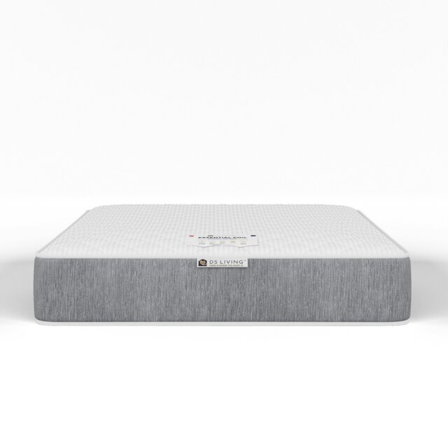 Rackhams Haven 13.5 Bonnell Spring with Memory Foam Layers Mattress - 3ft - Single - Essentials by DS Living - Single - image 1