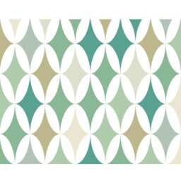 Rackhams Green Formation Wall Mural - Sage - Sage - Large - W350cm x H280cm - thumbnail 2