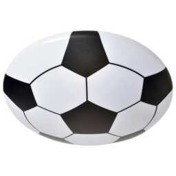 Rackhams Ball 40CM Wall Or Ceiling LED Lamp 18W A Fun And Economical Eye Catching Feature For Bedroom Playroom Or Man Cave - thumbnail 3