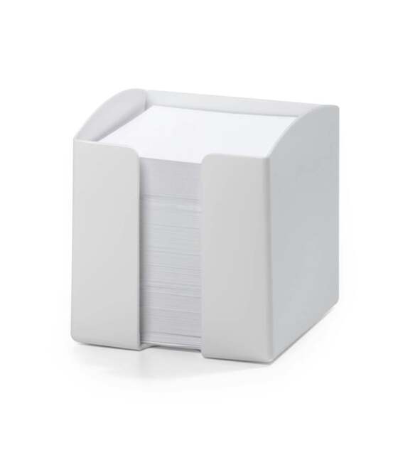 Rackhams TREND 800 Sheet Note Box Memo Pad Cube - 6 Pack - White