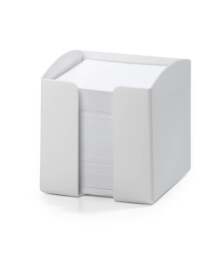 Rackhams TREND 800 Sheet Note Box Memo Pad Cube - 6 Pack - White