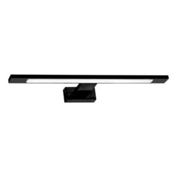 Rackhams Shine Black LED 7W Wall Lamp Stylish Matt Black Light With IP44 Rating Perfect For Mounting Above A Bathroom Mirror - thumbnail 4