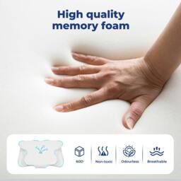 Rackhams Ergonomic Memory Foam Pillow Cervical Neck Shoulder Orthopedic Pain Relief - thumbnail 5