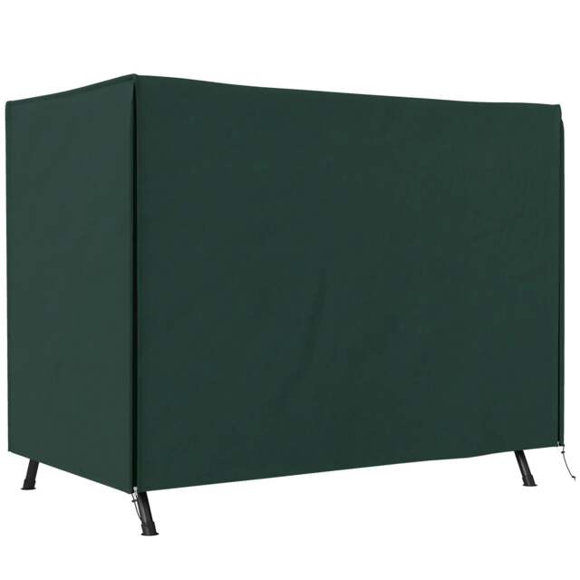 Rackhams 205 x 124cm Three-Seater Swing Chair Protective Cover Deep Green - image 1