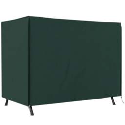 Rackhams 205 x 124cm Three-Seater Swing Chair Protective Cover Deep Green - thumbnail 1
