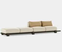 Rackhams Dolmen Lynn Sofa: Modern Tranqulility for Luxury Living - thumbnail 3