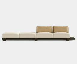 Rackhams Dolmen Lynn Sofa: Modern Tranqulility for Luxury Living - thumbnail 1