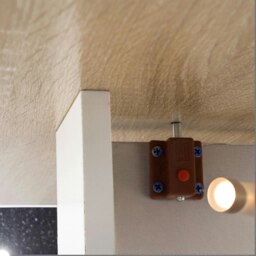 Rackhams Wooden Folding Computer Home Office Desk White - thumbnail 3