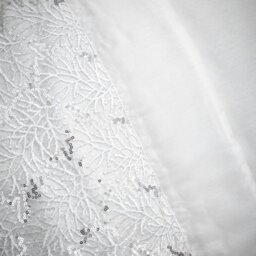 Rackhams Rouen Quilted Bed Runner - White - Quilted Runner - thumbnail 3