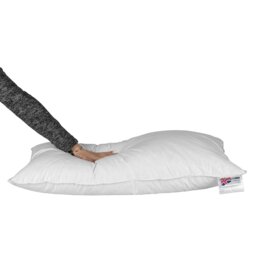 "Rackhams Goose Feather and Down Euro Continental Pillow - 40cm x 80cm (16""x32"")"