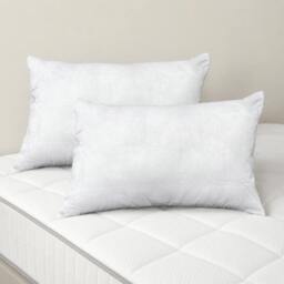 Rackhams 13.5 Tog Hollowfibre Duvet & 2 Hollowfibre Pillows - Single - thumbnail 2