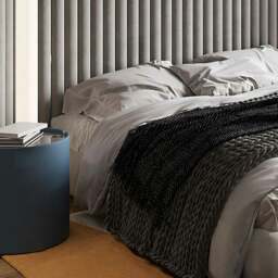 Rackhams Soren King Size Bed, Super King Size, No Storage, Grey - King Size - thumbnail 5