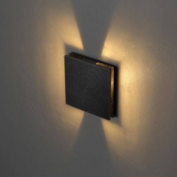 Rackhams 1 Watt Square Halo Effect Recessed Outdoor Step Light - thumbnail 2