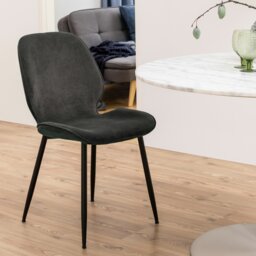 Rackhams Femke Dining Chair in Anthracite Set of 4 - 1 - thumbnail 6
