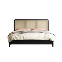 Rackhams Monica Queen Size / King Size / Super King Size Bed, Storage Bed - Mega King Size - With Storage( Side Drawers) - thumbnail 4