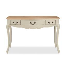 Rackhams Juliette Vintage Chic Dressing Table with Drawers - Champagne, Cream - thumbnail 4