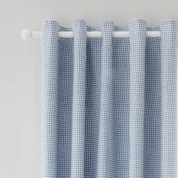 "Rackhams Lucie Floral Frill Curtains - 66x90""" - thumbnail 4