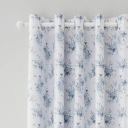 "Rackhams Lucie Floral Frill Curtains - 66x90""" - thumbnail 3