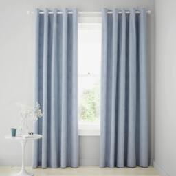 "Rackhams Lucie Floral Frill Curtains - 66x90""" - thumbnail 2