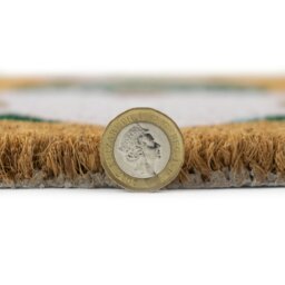 Rackhams Eco-Friendly Latex Backed Coir Entrance Doormat, 45x75cm - Gardening Gonks - thumbnail 5