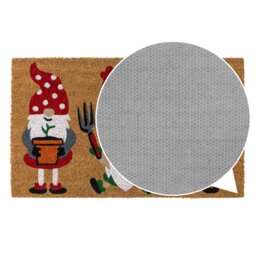 Rackhams Eco-Friendly Latex Backed Coir Entrance Doormat, 45x75cm - Gardening Gonks - thumbnail 6
