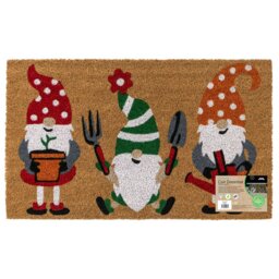 Rackhams Eco-Friendly Latex Backed Coir Entrance Doormat, 45x75cm - Gardening Gonks - thumbnail 1