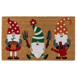 Rackhams Eco-Friendly Latex Backed Coir Entrance Doormat, 45x75cm - Gardening Gonks - thumbnail 2