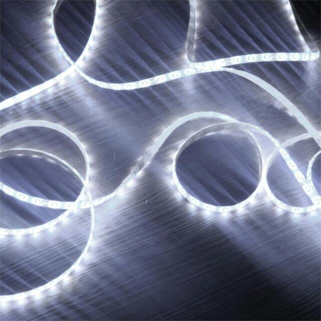 Rackhams Cool White Led Tape Light 5M