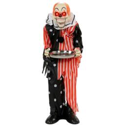 Rackhams Animated Clown Halloween Decorations Outdoor Indoor - thumbnail 2