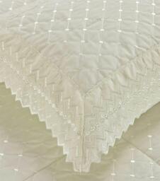Rackhams Richmond Pillowcase Pair - White - thumbnail 3
