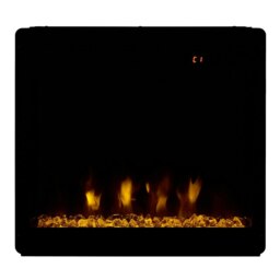 "Rackhams Freestanding TV Stand Entertainment Center with 18"" Fireplace" - thumbnail 6