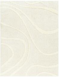 Rackhams Rodos-Modern Beige White Soft Plush Pile Rug - 160 x 213 cm - thumbnail 2