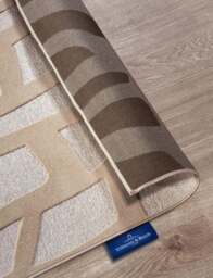 Rackhams Therese Short Pile Beige Rug - 200X290 cm - thumbnail 6