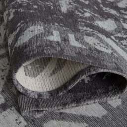 Rackhams Washable Rug Carina Black - 6930B - 120X170 cm - thumbnail 3