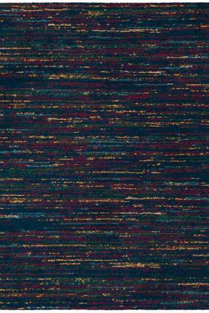 Rackhams Noble Sherpa Rug – Blue Colour - 200X290 cm - image 1