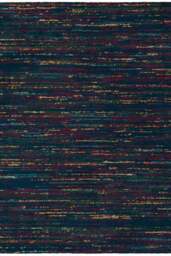 Rackhams Noble Sherpa Rug – Blue Colour - 200X290 cm - thumbnail 1