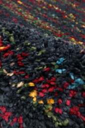 Rackhams Noble Sherpa Rug – Blue Colour - 200X290 cm - thumbnail 2
