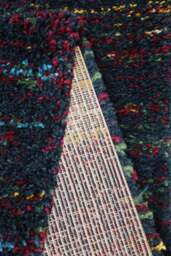 Rackhams Noble Sherpa Rug – Blue Colour - 200X290 cm - thumbnail 3