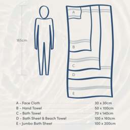 Rackhams Taupe Egyptian Cotton Bath Sheet - 4 Pack - Bath Sheet - thumbnail 3