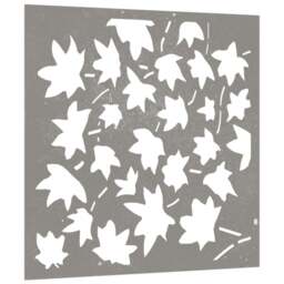 Rackhams Garden Wall Decoration 55x55 cm Corten Steel Maple Leaf Design - thumbnail 3