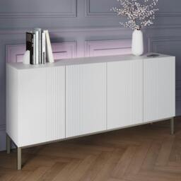 Rackhams Frank Olsen Iona Large Sideboard - White - thumbnail 1