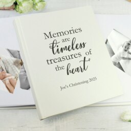 Rackhams Personalised 'Memories are Timeless' Traditional Photo Album - thumbnail 2