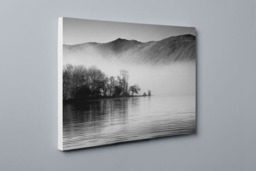 Rackhams Mountains and Mists - Framed Print 30 x 20 inch - thumbnail 2