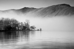 Rackhams Mountains and Mists - Framed Print 30 x 20 inch - thumbnail 3
