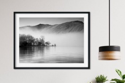 Rackhams Mountains and Mists - Framed Print 30 x 20 inch