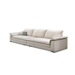Rackhams Aiden Sailboat Two Seater, Three Seater Four Seater  Sofa, Suede - Others (Suede) - Two Seater 190cm - thumbnail 4